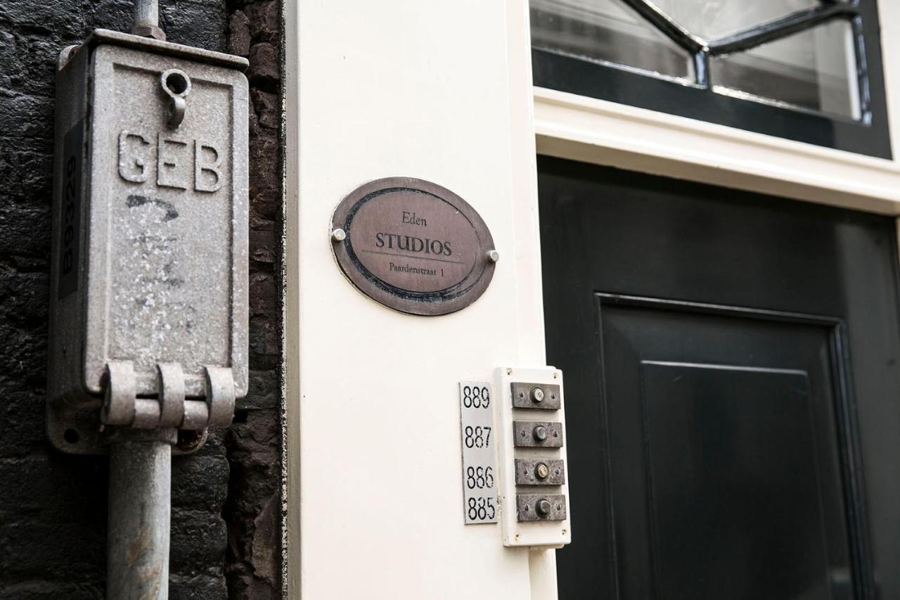 אמסטרדם Eden Studios And Apartments מראה חיצוני תמונה