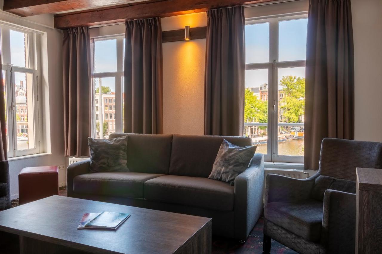 אמסטרדם Eden Studios And Apartments מראה חיצוני תמונה